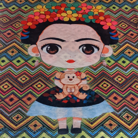 Tops - Frida Kahlo women's top